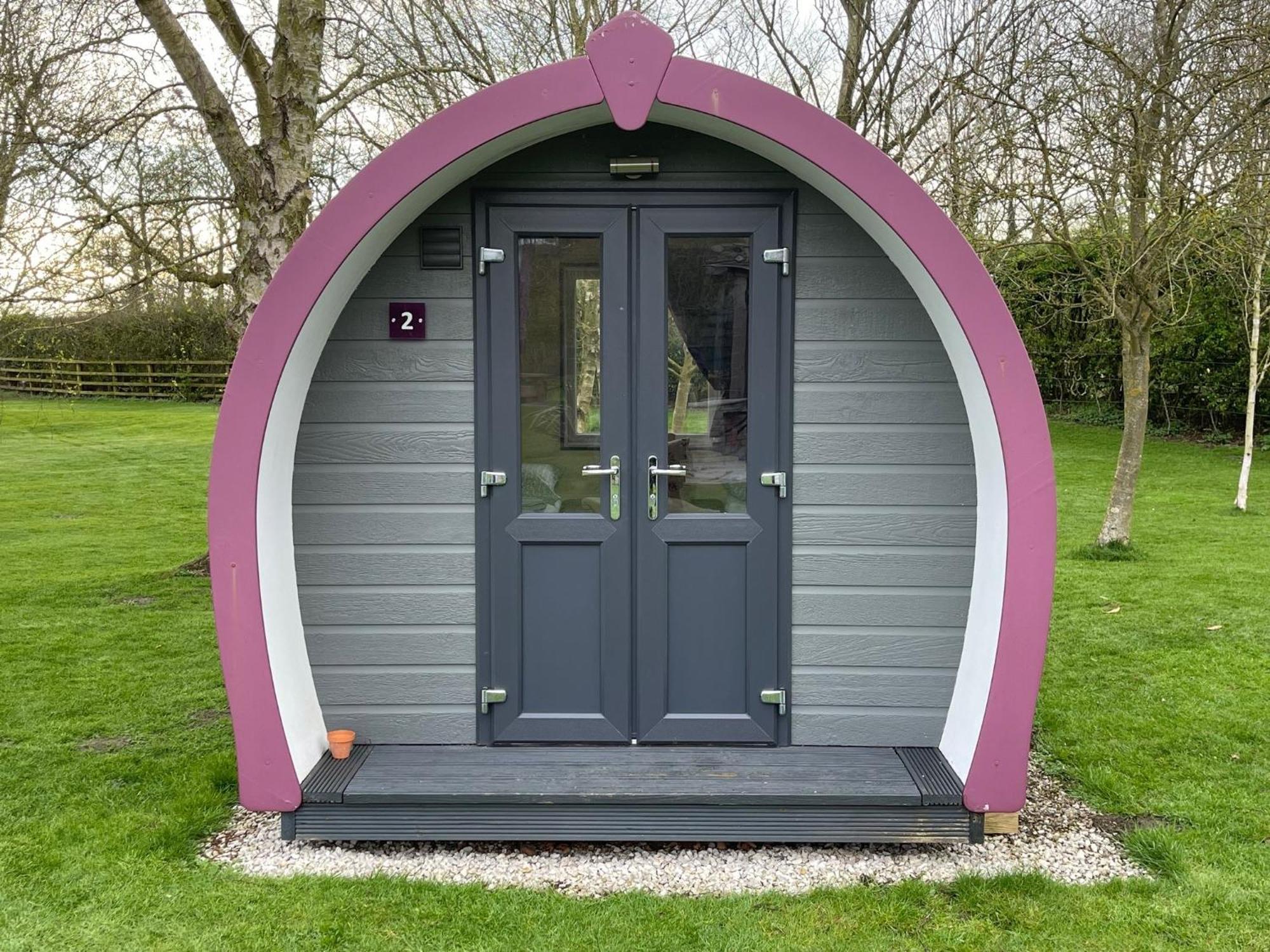 Belle Vista Glamping & Camping 约克 外观 照片