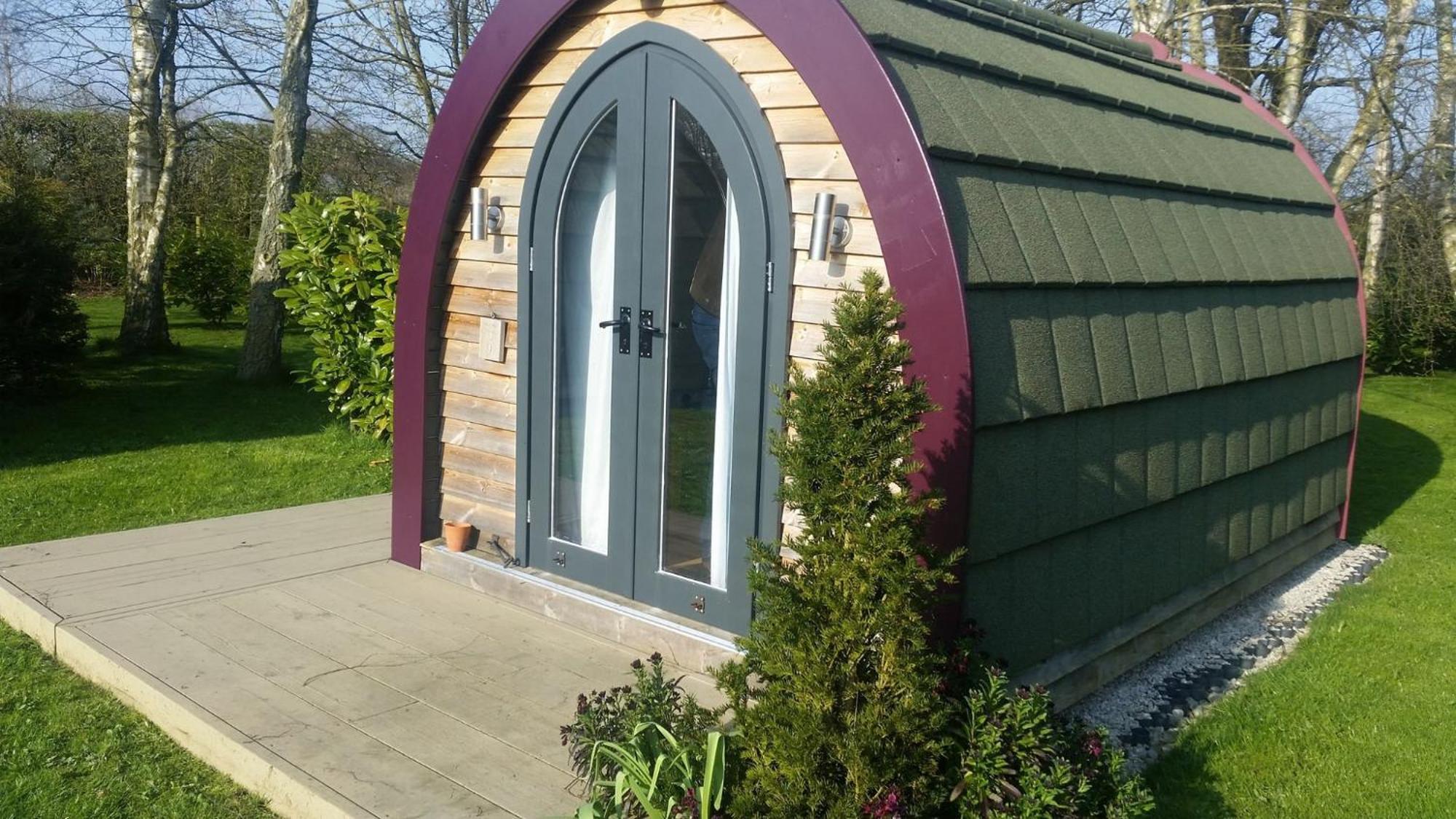 Belle Vista Glamping & Camping 约克 外观 照片