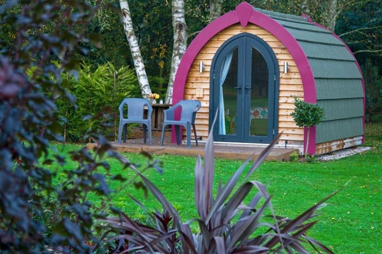 Belle Vista Glamping & Camping 约克 外观 照片