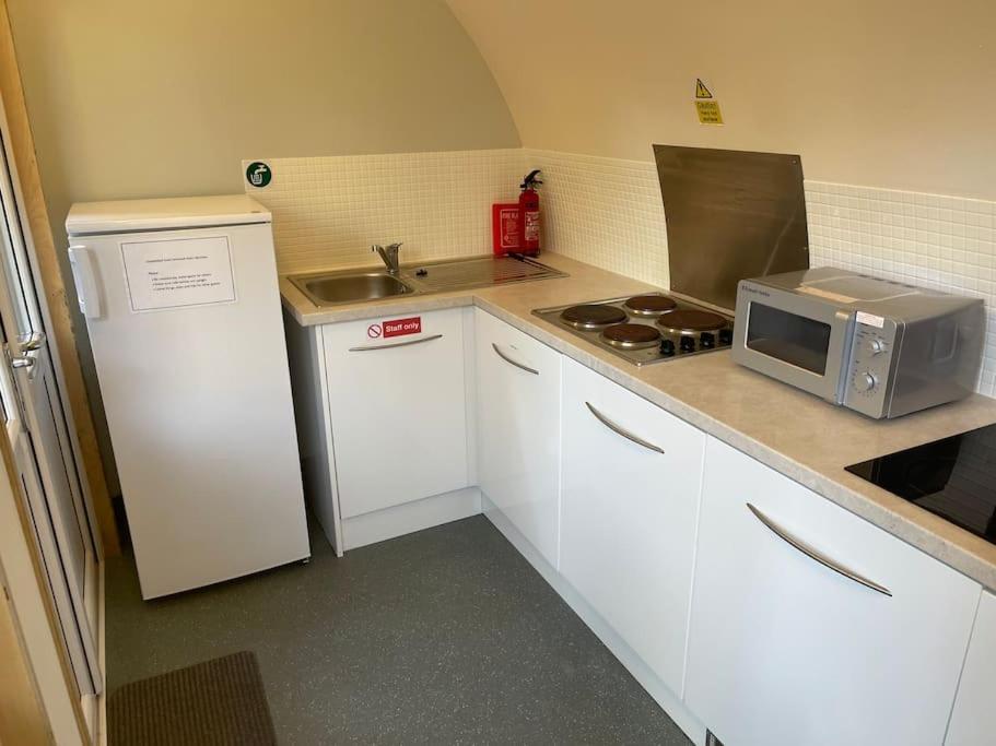 Belle Vista Glamping & Camping 约克 外观 照片