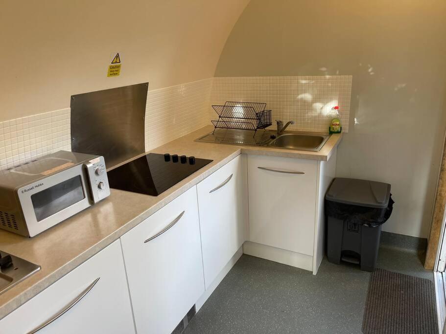 Belle Vista Glamping & Camping 约克 外观 照片