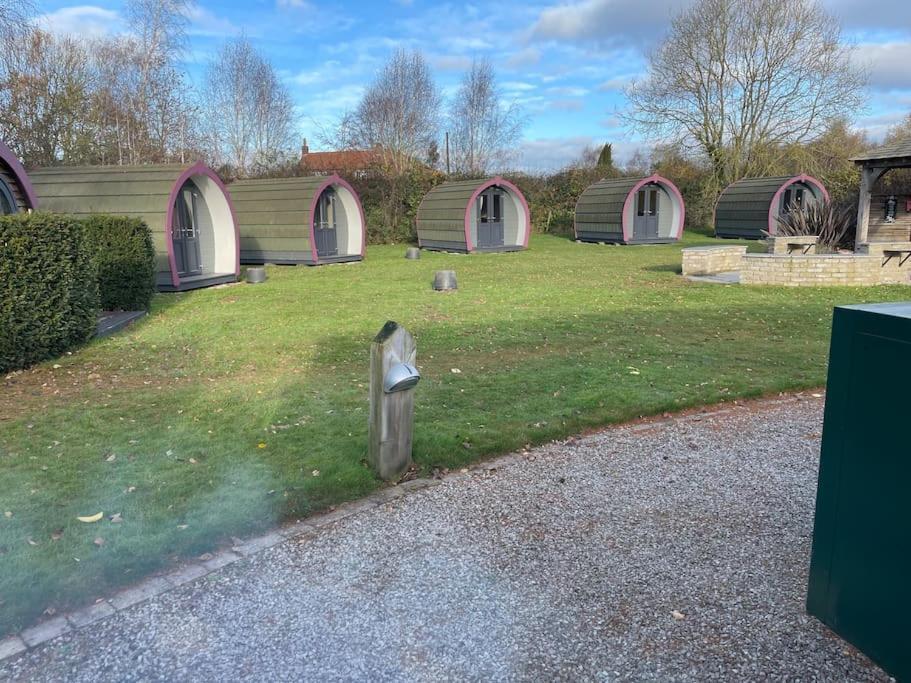 Belle Vista Glamping & Camping 约克 外观 照片