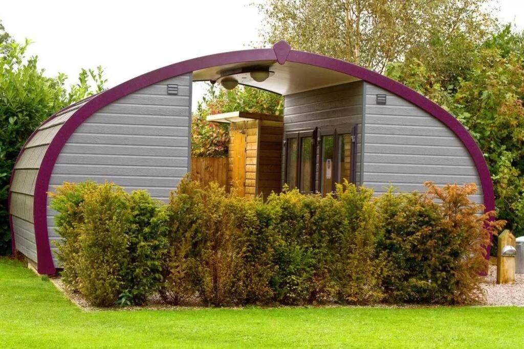 Belle Vista Glamping & Camping 约克 外观 照片