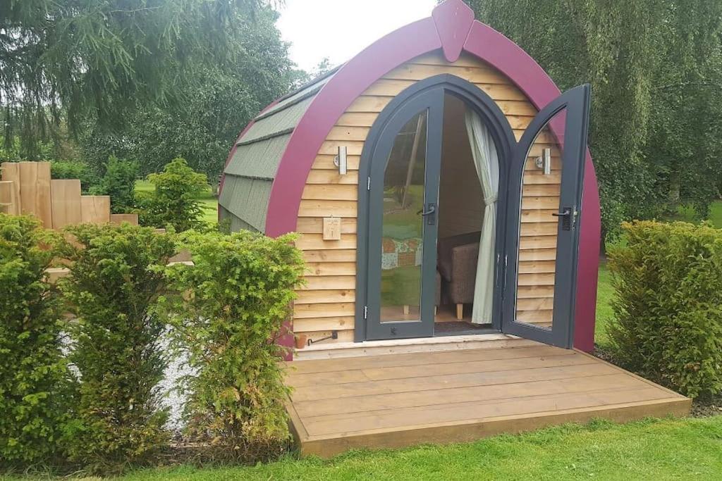 Belle Vista Glamping & Camping 约克 外观 照片