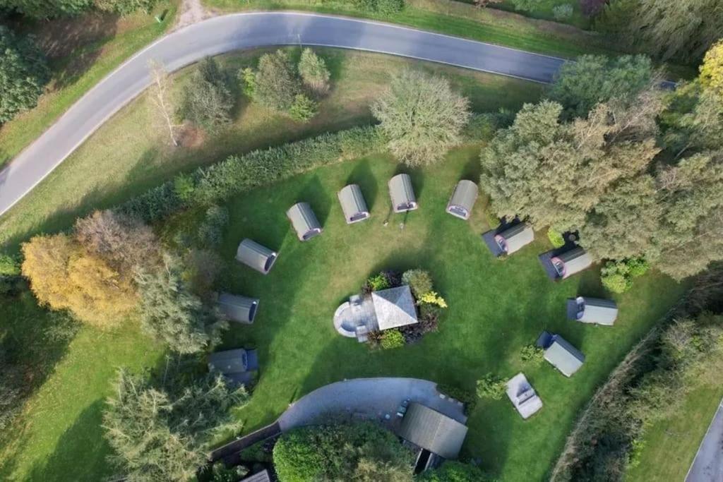 Belle Vista Glamping & Camping 约克 外观 照片