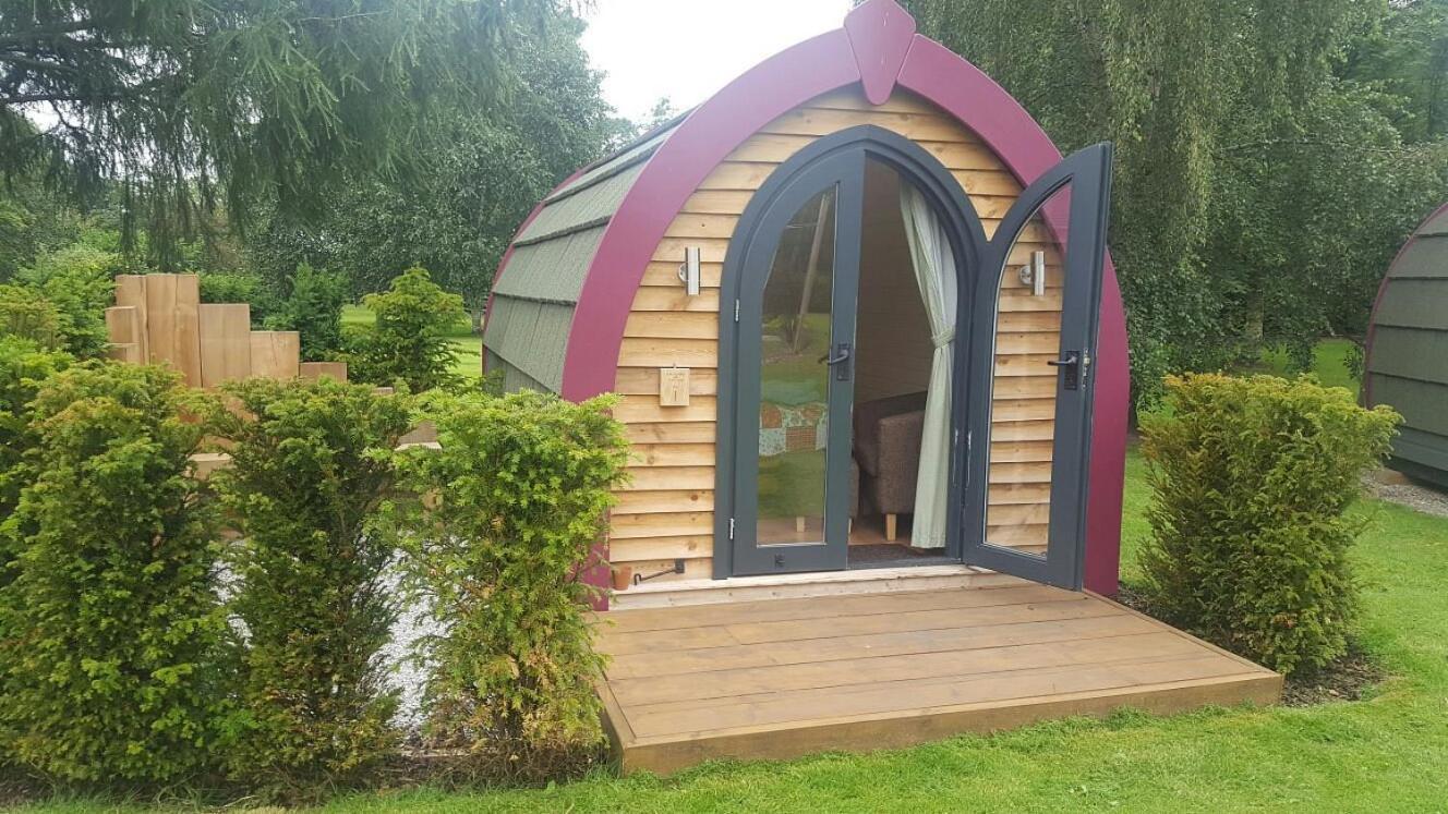 Belle Vista Glamping & Camping 约克 外观 照片