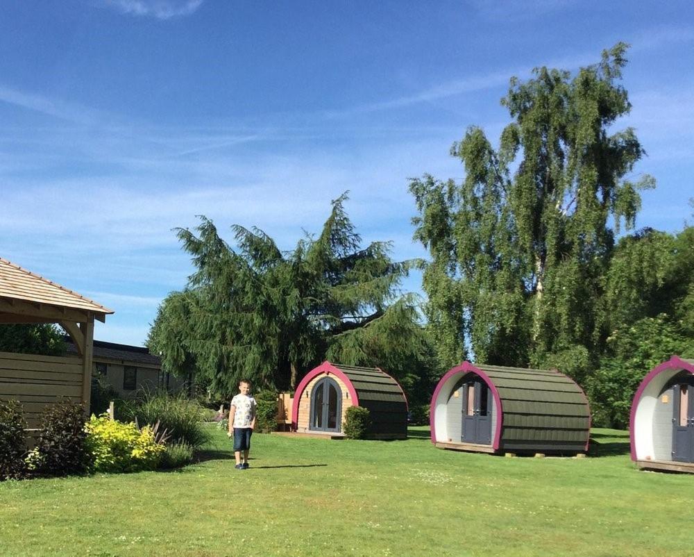 Belle Vista Glamping & Camping 约克 外观 照片