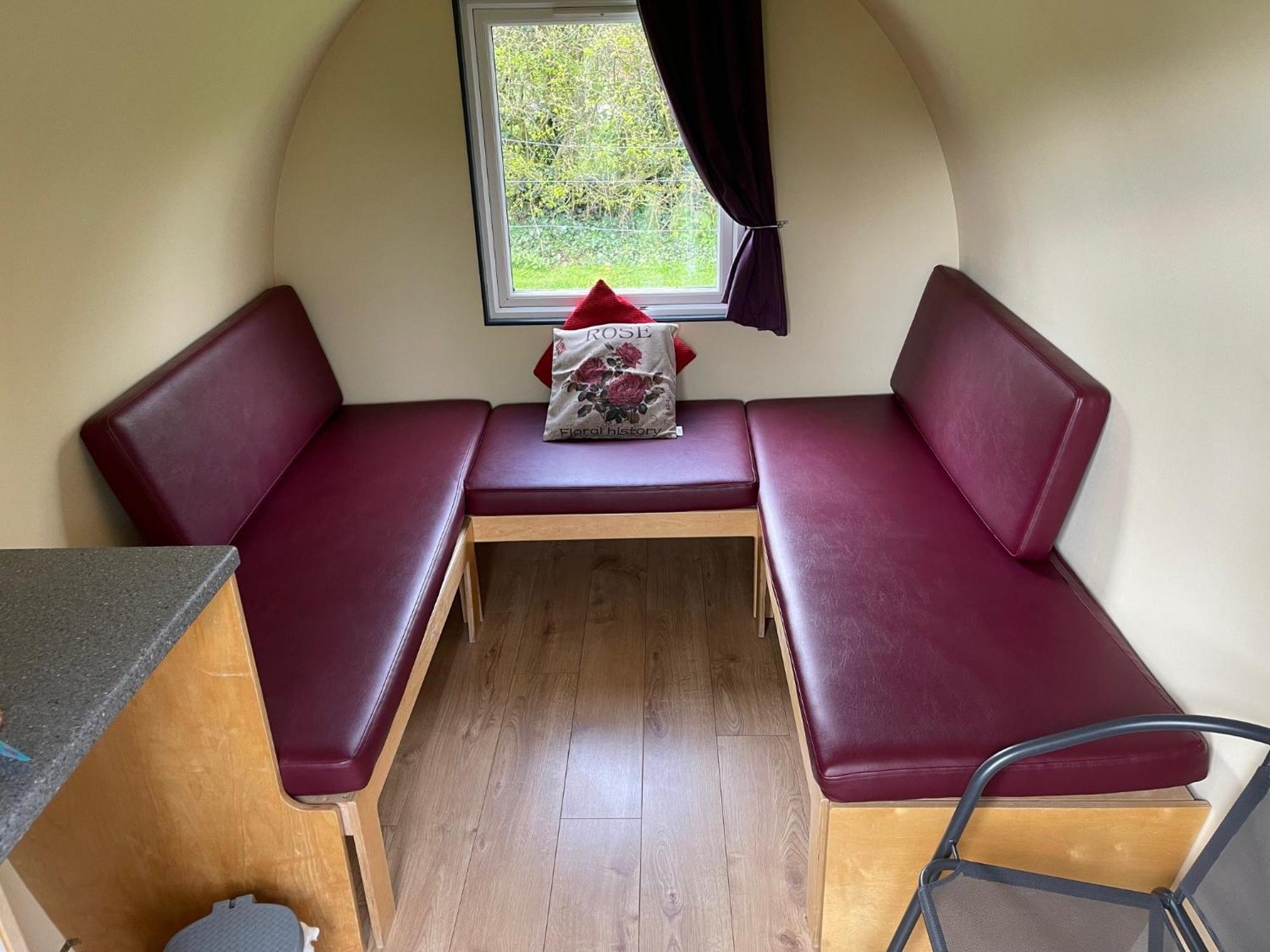 Belle Vista Glamping & Camping 约克 外观 照片