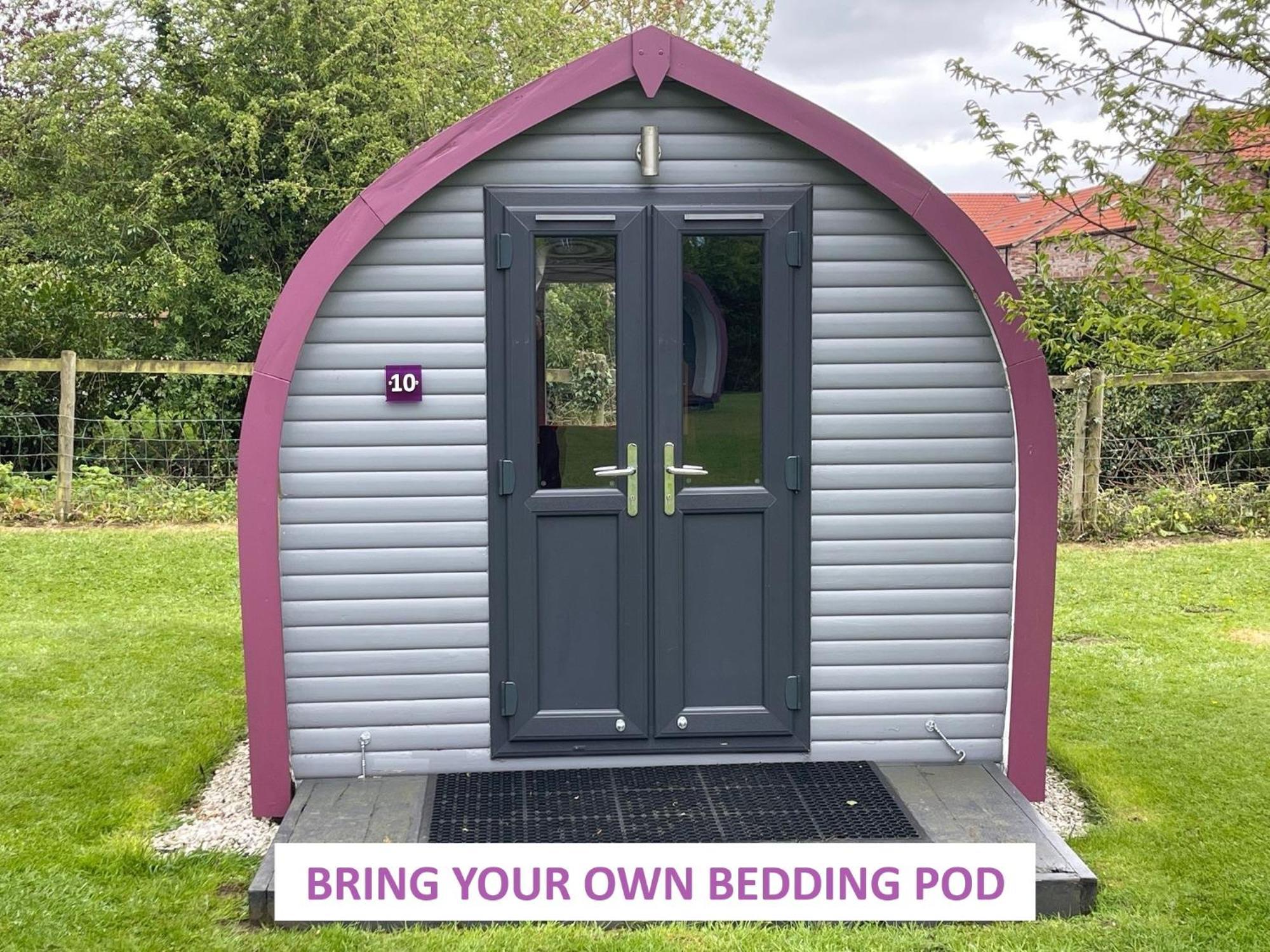 Belle Vista Glamping & Camping 约克 外观 照片