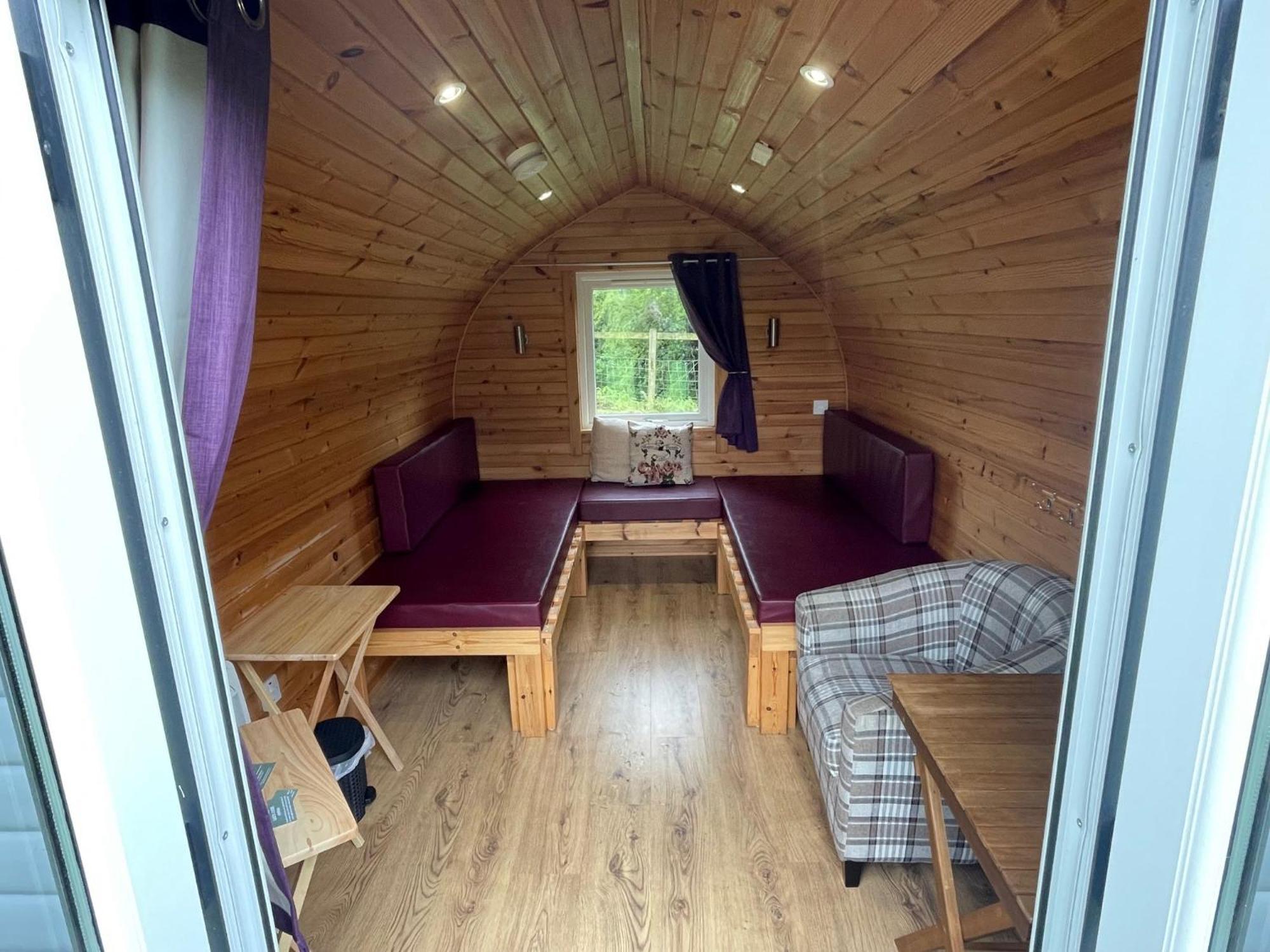 Belle Vista Glamping & Camping 约克 外观 照片
