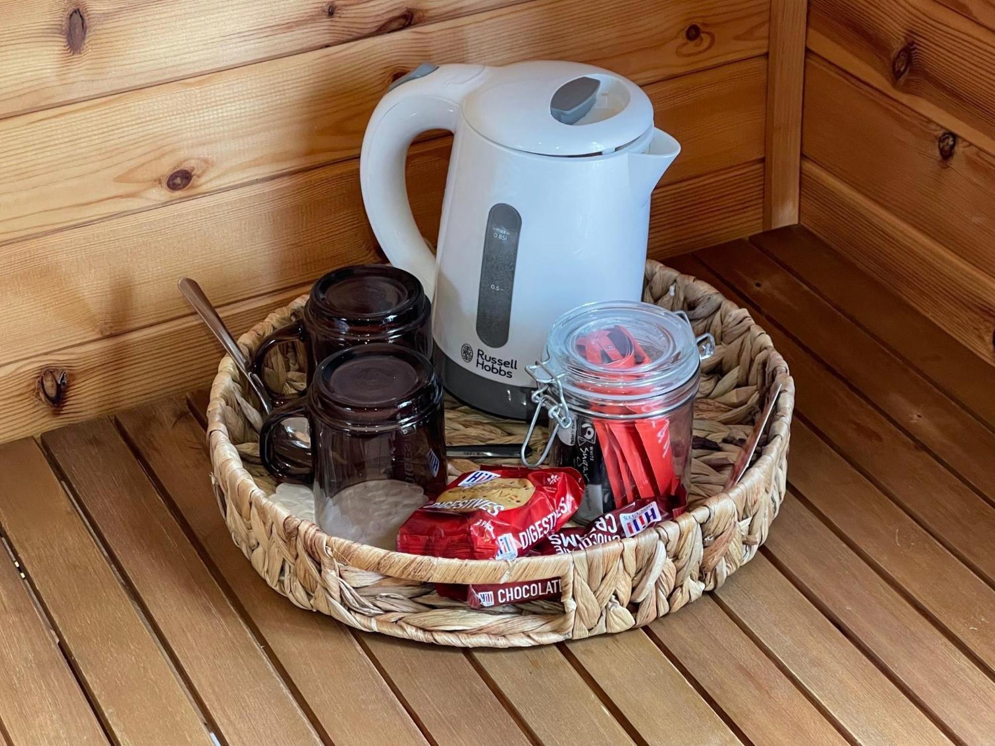 Belle Vista Glamping & Camping 约克 外观 照片