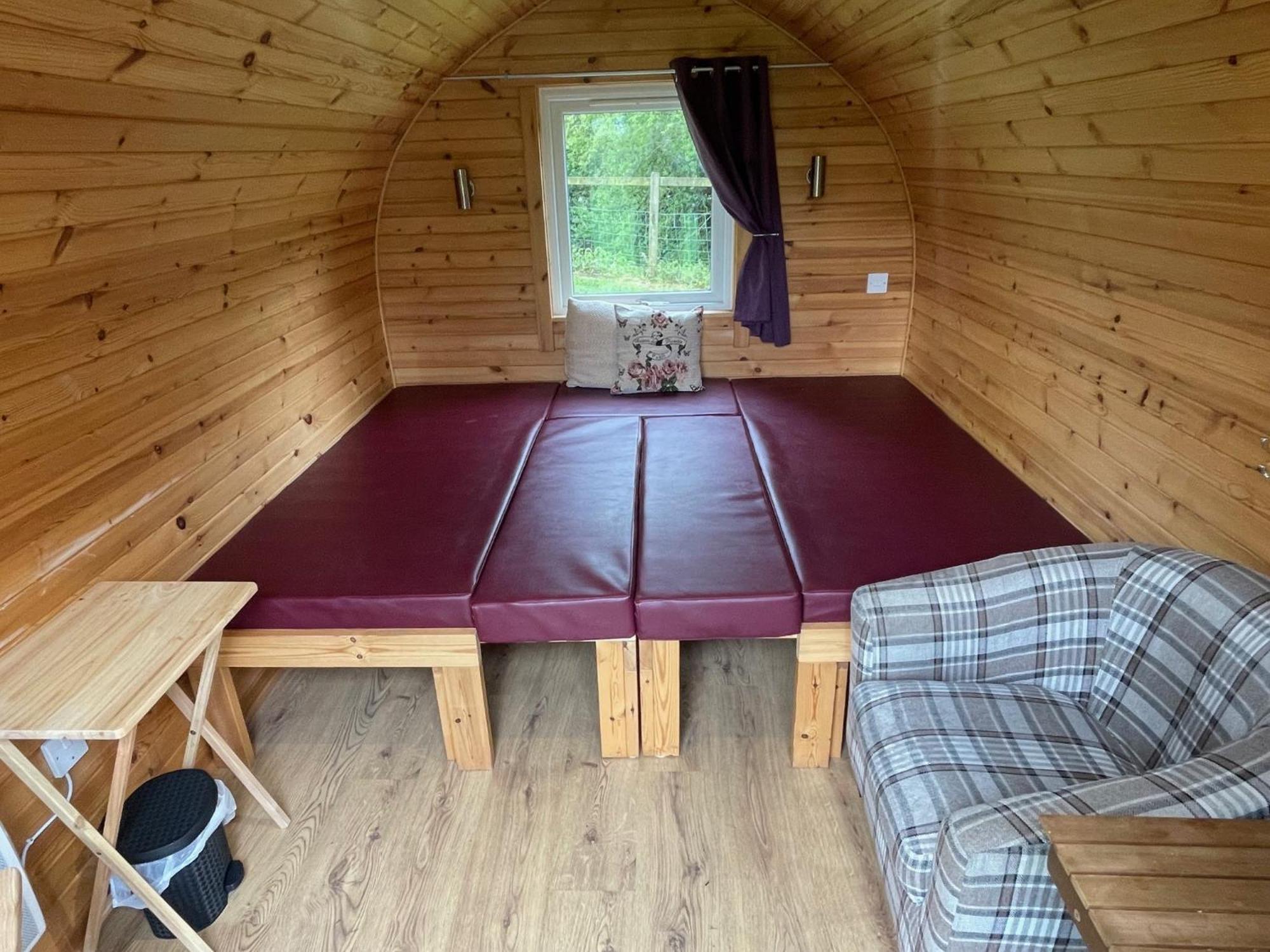 Belle Vista Glamping & Camping 约克 外观 照片