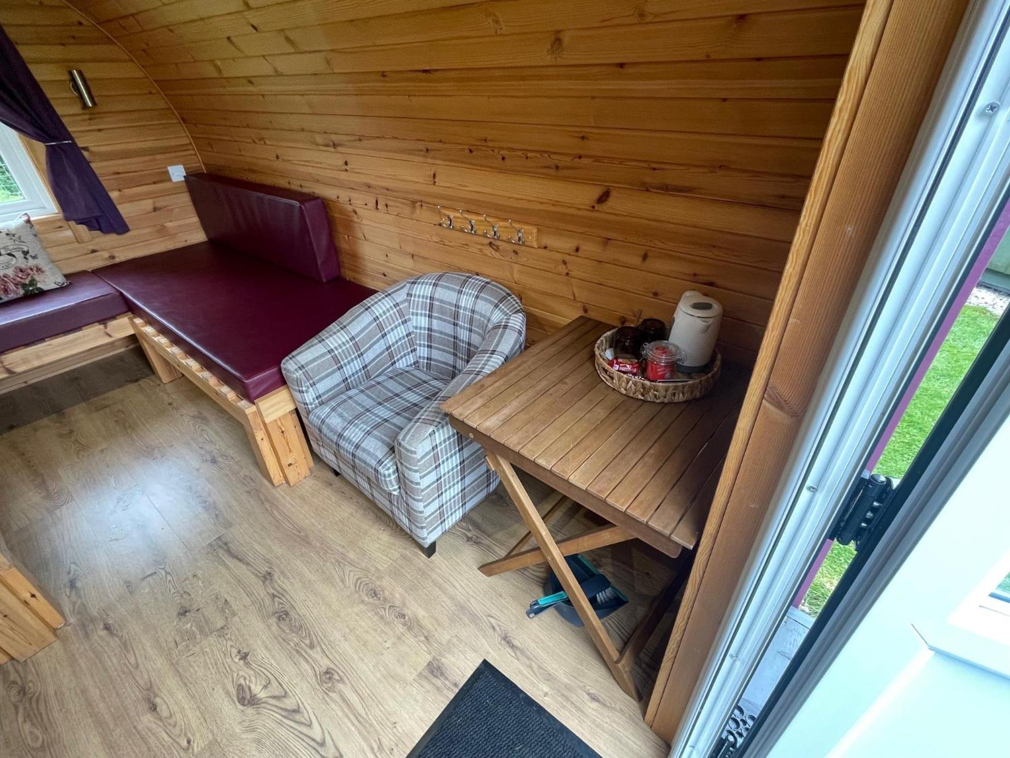 Belle Vista Glamping & Camping 约克 外观 照片
